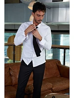 NEOBLU Basile Men Piqué košile s dlouhým rukávem 24.3777 night blue NEOBLU Basile Men Piqué košile s dlouhým rukávem 24.3777 night blue