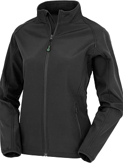 Result R 901F Dámská 2-vrstvá softshell bunda "Printable" 30.901F black