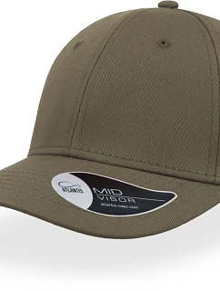 6 panelová baseballová kšiltovka "" olive model 22479306 - Atlantis Headwear