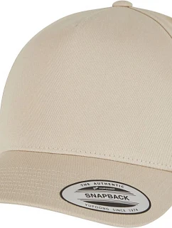 Flexfit 7707 5 panelová Snapback kšiltovka 55.7707 beige