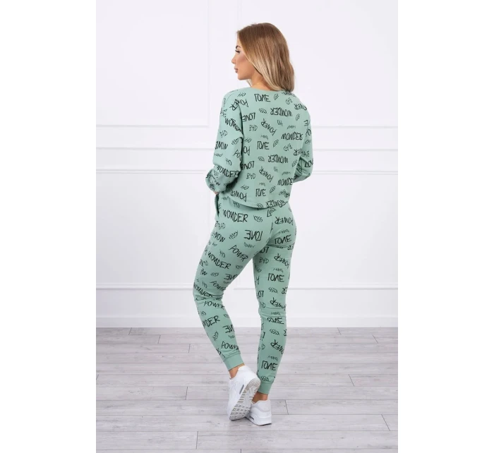 Sada s nápisy tmavá mincovna