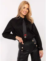 Koszula DHJ KS czarny model 20752407 - FPrice Koszula DHJ KS czarny model 20752407 - FPrice