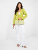 IT sako MA 60128.07 limetkově zelené IT sako MA 60128.07 limetkově zelené