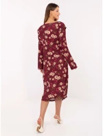 Sukienka IT SK  bordowy model 21441244 - FPrice