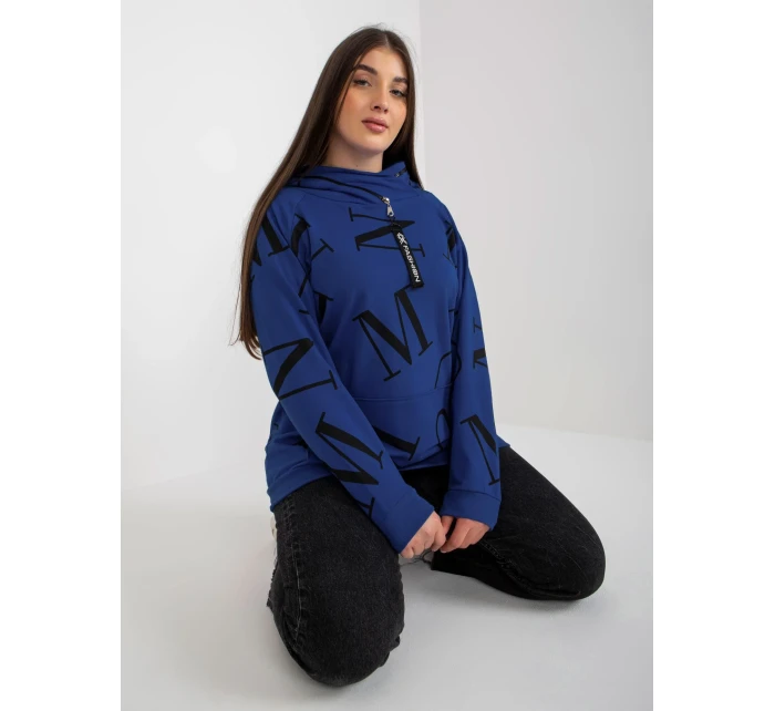 Mikina RV BL 7268 1.92 tmavě modrá Mikina RV BL 7268 1.92 tmavě modrá