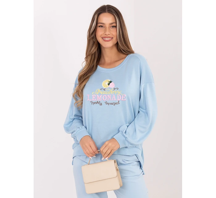 Bluza RV BL model 22074655 jasny niebieski - FPrice