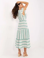 TW SK BI šaty 28760.97 bílá zelená