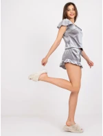 Pyžamo WN PI 02.97 tmavě šedá Pyžamo WN PI 02.97 tmavě šedá