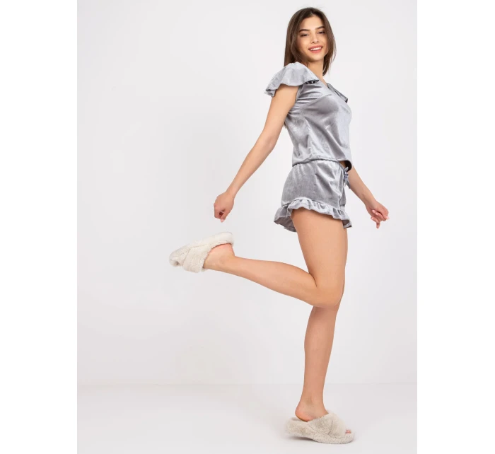 Pyžamo WN PI 02.97 tmavě šedá Pyžamo WN PI 02.97 tmavě šedá