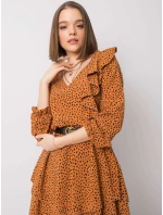 Šaty WN SK R824.68 světle hnědá