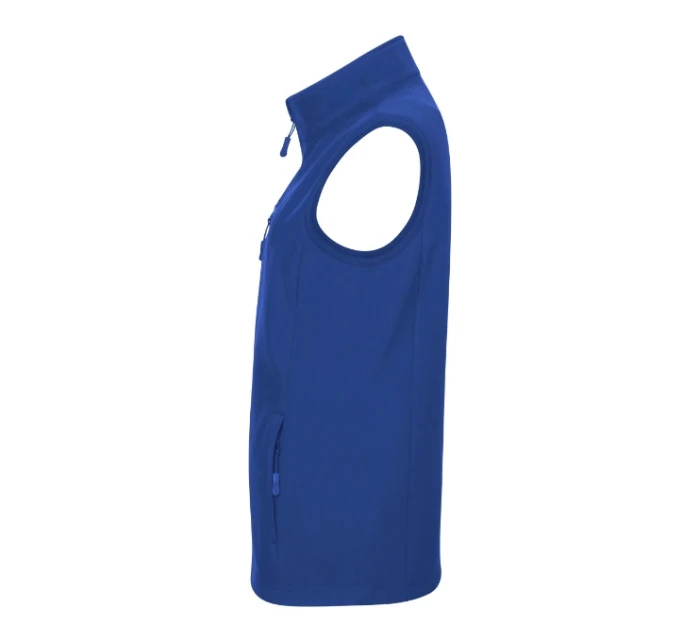 Trail softshellová vesta dámská královská modrá