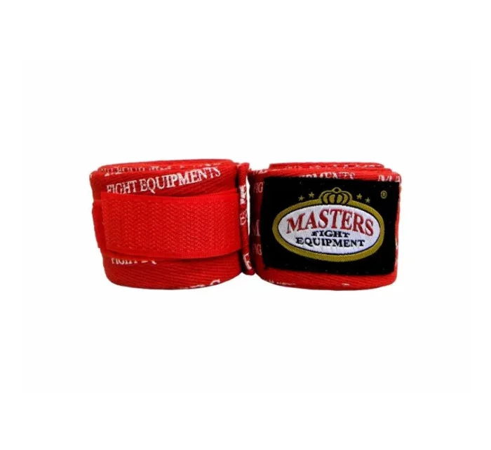 SPORT Boxerské pásy / bandáže BB1-3N1 130131-02N1 Černá vzor - Masters