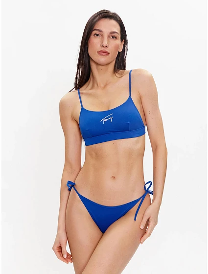 Dámské plavky Bikini model 21041661 modré - Tommy Hilfiger