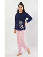 Dětské pyžamo dlouhé s model 20245915 - Vienetta Kids