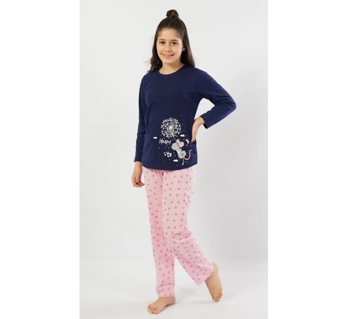 Dětské pyžamo dlouhé s model 20245915 - Vienetta Kids