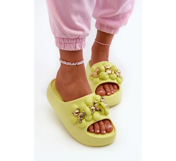 Pantofle model 198597 Step in style Pantofle model 198597 Step in style