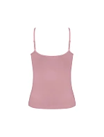 Dámské tílko GO Sense Spaghetti Top - PINK - tm. růžová 1979 - SLOGGI