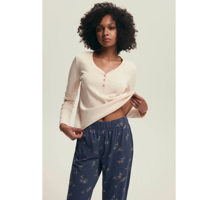 Henderson Dámské pyžamo délka/r S3XL model 21314974 - HENDERSON LADIES Henderson Dámské pyžamo délka/r S3XL model 21314974 - HENDERSON LADIES