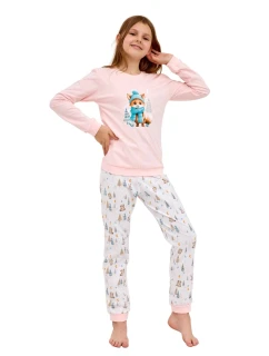 Dívčí pyžamo model 21479010 Fox - Cornette