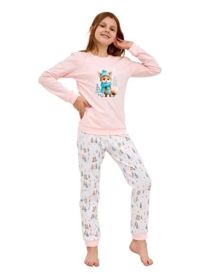 Dívčí pyžamo model 21479010 Fox - Cornette