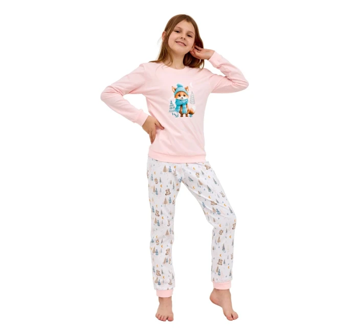 Dívčí pyžamo model 21479010 Fox - Cornette