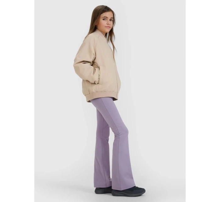 Dívčí přechodná bunda bomber 4F 4FJWSS25TJACF184-82S