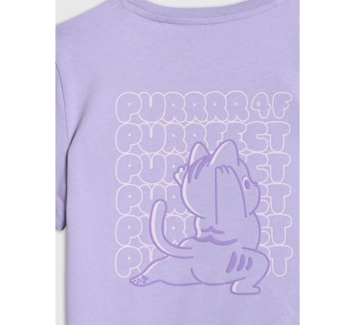 Dívčí tričko s potiskem 4F 4FJRAW25TTSHF3199-52S Dívčí tričko s potiskem 4F 4FJRAW25TTSHF3199-52S