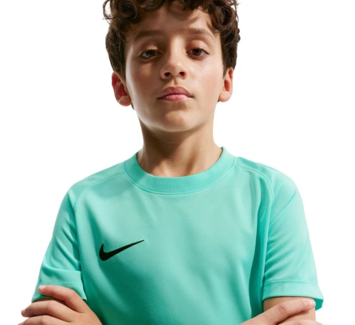Dětské tričko Nike Dri Fit Park VIII Turquoise HV8182 354 Dětské tričko Nike Dri Fit Park VIII Turquoise HV8182 354