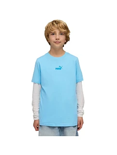 Dětské tričko ESS Small No.1 Logo Tee modrá 45 model 22081348 - Puma