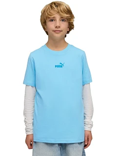 Dětské tričko ESS Small No.1 Logo Tee modrá 45 model 22081348 - Puma