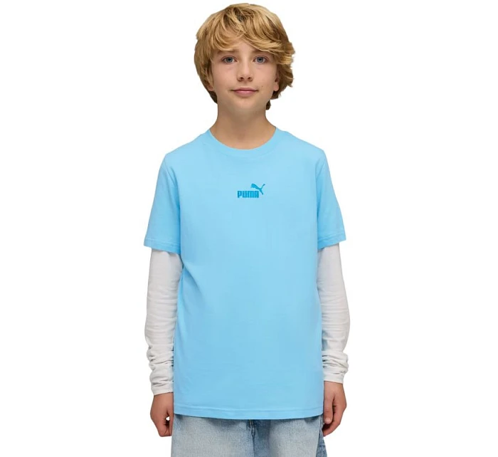 Dětské tričko ESS Small No.1 Logo Tee modrá 45 model 22081348 - Puma