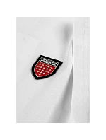Tričko Prosto Small Shield KL261MTEE1072, bílé, velikost L