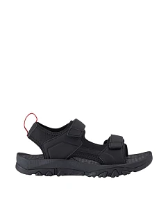 Chlapecké sandály tmavě černé 20S model 22282006 - 4F