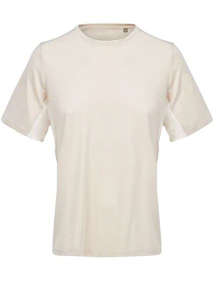SOL'S Storm Unisex interlock sportovní tričko 25.4810 linen/off white SOL'S Storm Unisex interlock sportovní tričko 25.4810 linen/off white