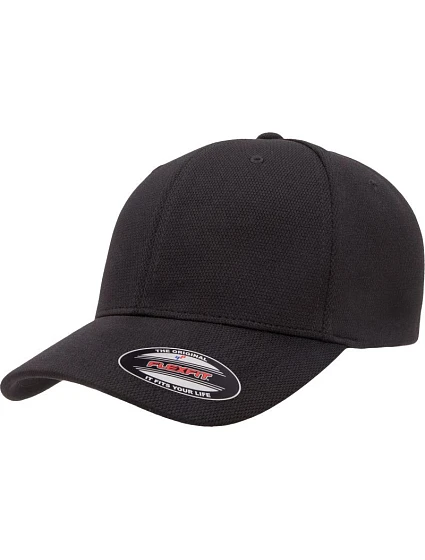 Flexfit 6597 6 panelová sportovní kšiltovka 55.6597 black