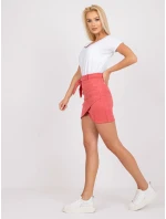 Sukně DHJ SD model 17195196 korál - FPrice