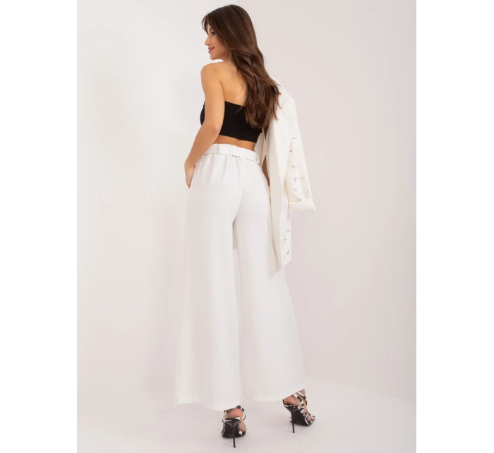 Kalhoty DHJ SP 5583.97 ecru Kalhoty DHJ SP 5583.97 ecru