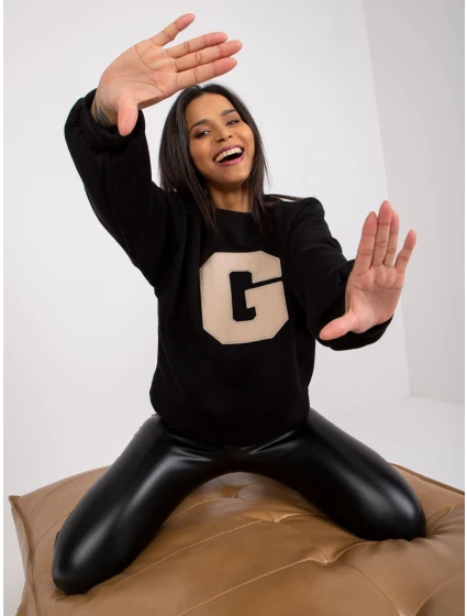 Mikina EM BL 617/G.11 černá