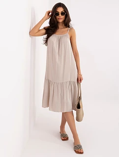Sukienka IR SK model 22133128 beżowy - FPrice
