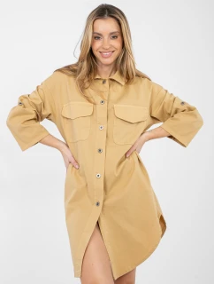 Sukienka IT SK model 21934234 camelowy - FPrice