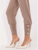 Spodnie IT SP model 21441113 beżowy - FPrice