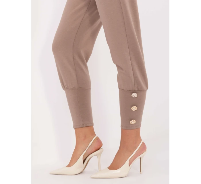 Spodnie IT SP model 21441113 beżowy - FPrice