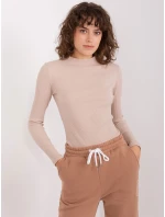 Bluzka RV BZ model 19014738 beżowy - FPrice Bluzka RV BZ model 19014738 beżowy - FPrice