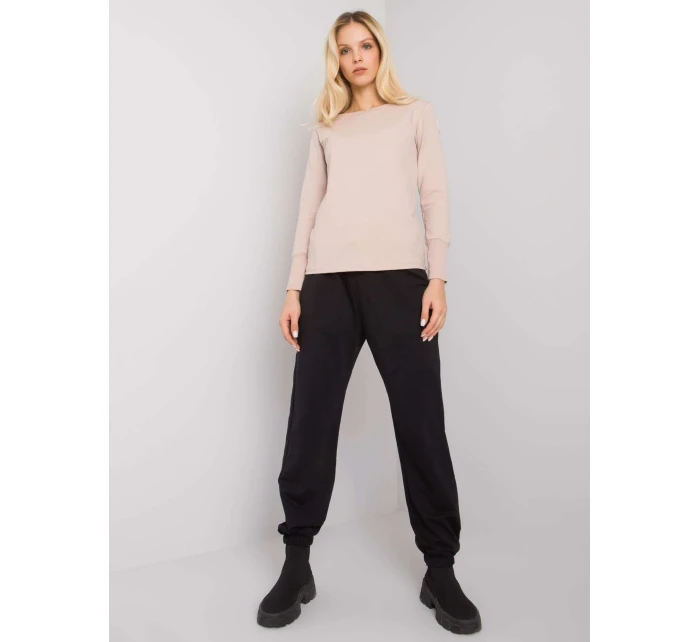 Souprava RV KMPL 7338.07X černá a béžová