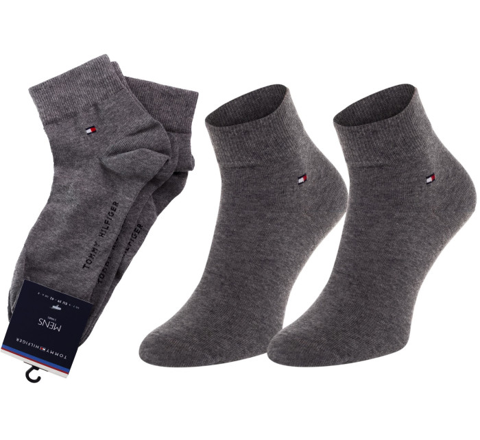 Ponožky Tommy Hilfiger 2Pack 342025001 Grey