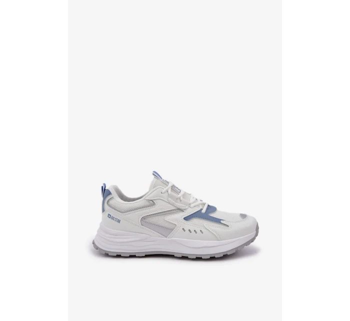 Dámské boty Big Star HI-POLY SYSTEM– bílo-modré