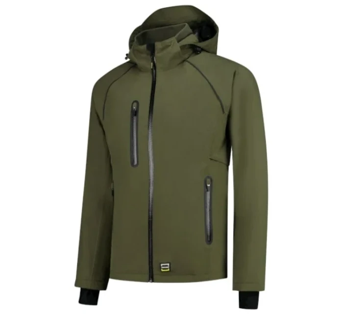 Tech Shell bunda unisex army