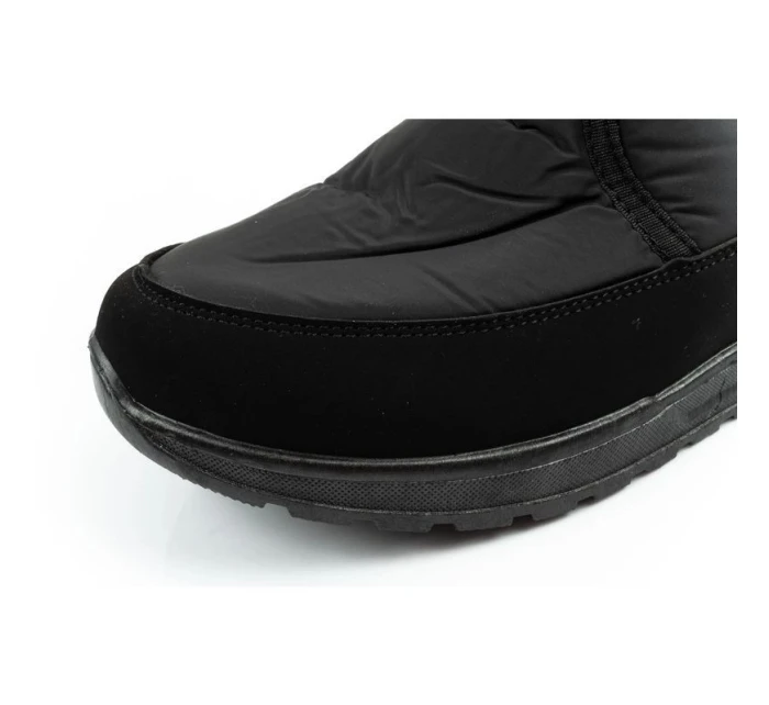 Unisex sněhové zimní boty PROGJ-24-156 Černá - Progress