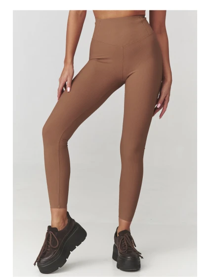 Dlouhé legíny model 220768 Makadamia