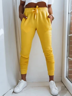 Dámské tepláky FITS yellow FashionStreet UY0534z